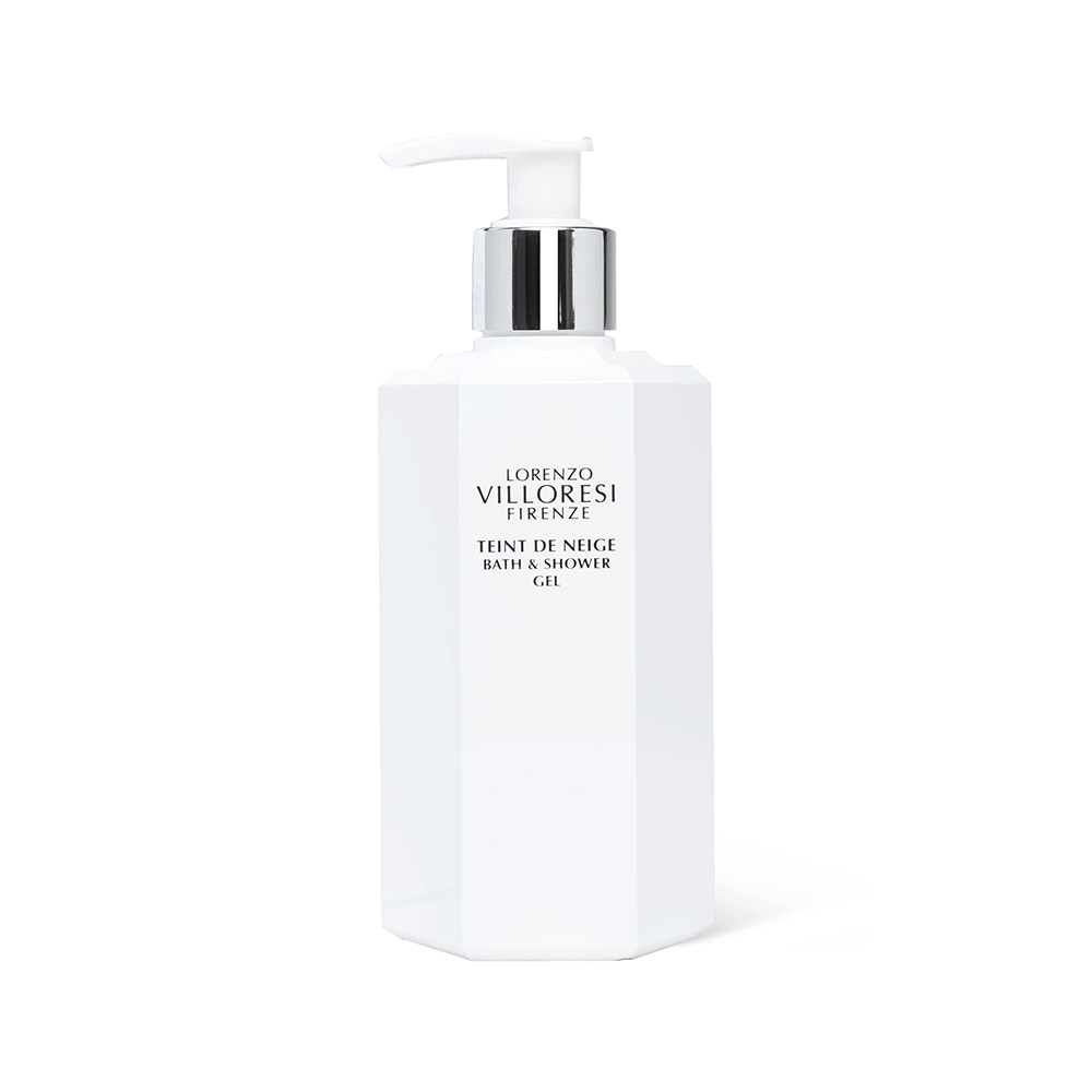 Picture of Lorenzo Villoresi Teint De Neige Bath & Shower Gel 250ml