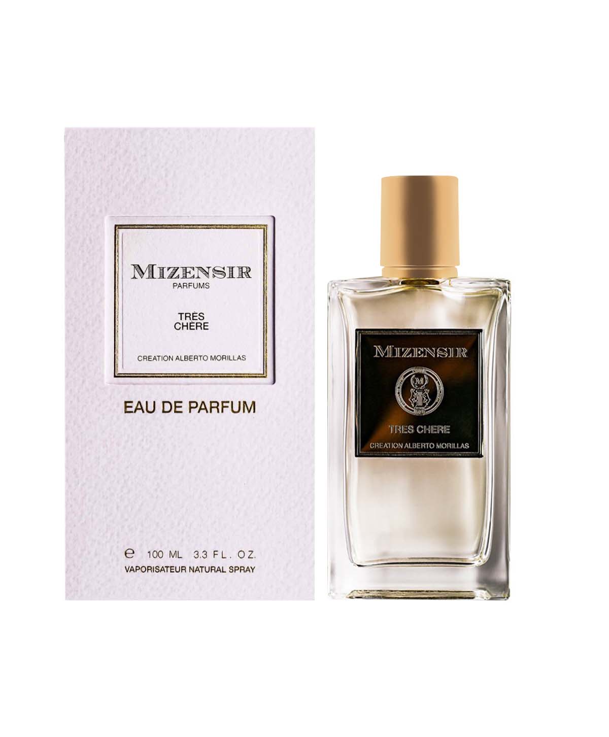 Mizensir Tres Chere EDP 100ml - Atelier Perfumery
